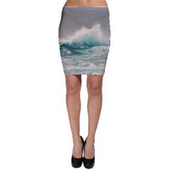 Big Storm Wave Bodycon Skirt by Semog4