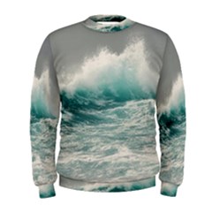 Big Storm Wave Men s Sweatshirt by Semog4