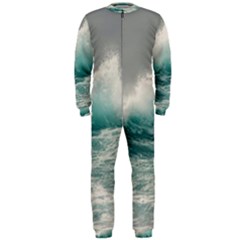 Big Storm Wave Onepiece Jumpsuit (men) by Semog4