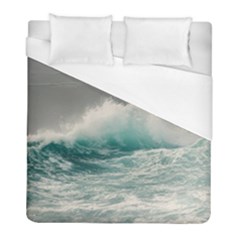 Big Storm Wave Duvet Cover (full/ Double Size) by Semog4