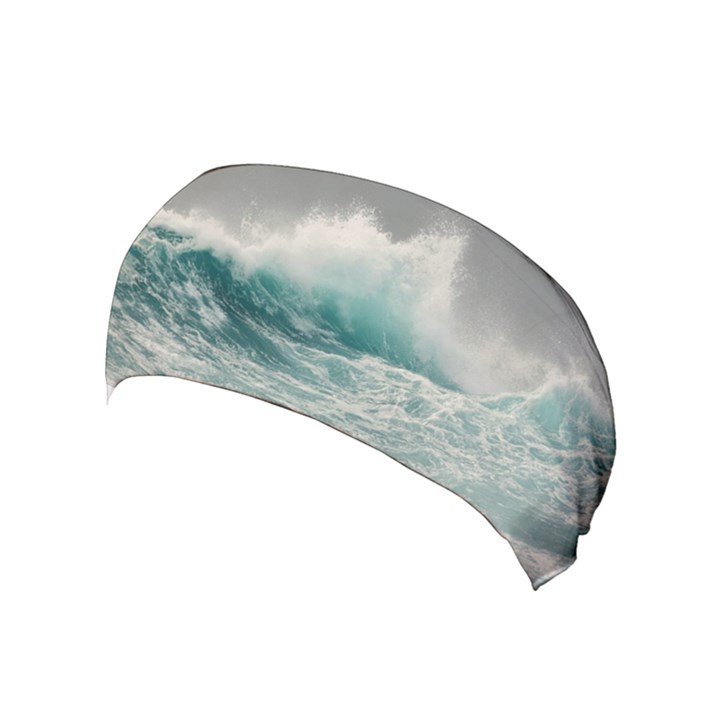 Big Storm Wave Yoga Headband