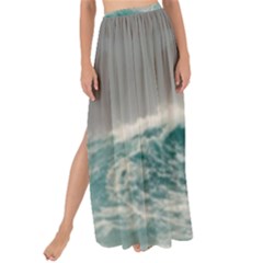 Big Storm Wave Maxi Chiffon Tie-up Sarong by Semog4