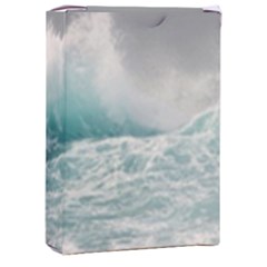 Big Storm Wave Playing Cards Single Design (rectangle) With Custom Box by Semog4