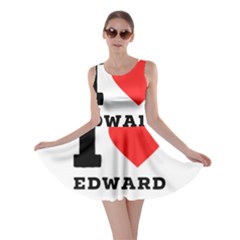 I Love Edward Skater Dress by ilovewhateva