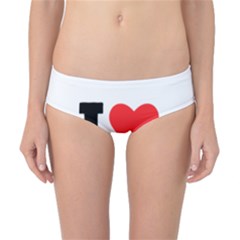 I Love Edward Classic Bikini Bottoms by ilovewhateva