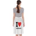 I love edward Midi Beach Skirt View2