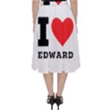 I love edward Classic Midi Skirt View2