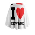 I love edward Mini Flare Skirt View2