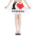 I love edward Mini Flare Skirt View3