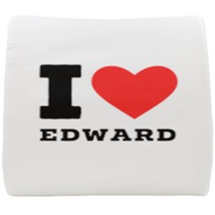 I Love Edward Seat Cushion by ilovewhateva