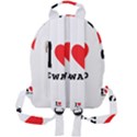 I love edward Mini Full Print Backpack View2