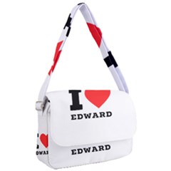 I Love Edward Courier Bag by ilovewhateva