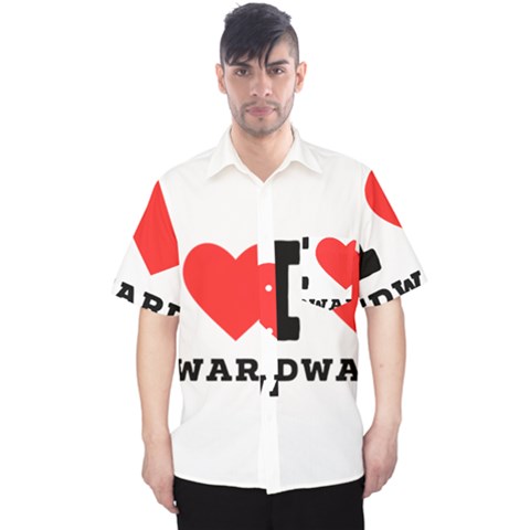 I Love Edward Men s Hawaii Shirt by ilovewhateva