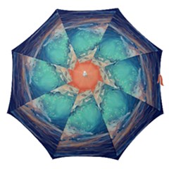 Artistic Wave Sea Straight Umbrellas by Semog4