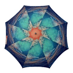 Artistic Wave Sea Golf Umbrellas by Semog4