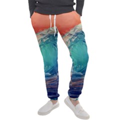 Artistic Wave Sea Men s Jogger Sweatpants by Semog4