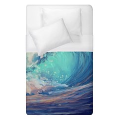 Artistic Wave Sea Duvet Cover (single Size) by Semog4