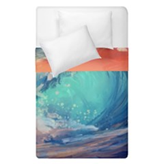 Artistic Wave Sea Duvet Cover Double Side (single Size) by Semog4