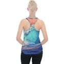 Artistic Wave Sea Piece Up Tank Top View2