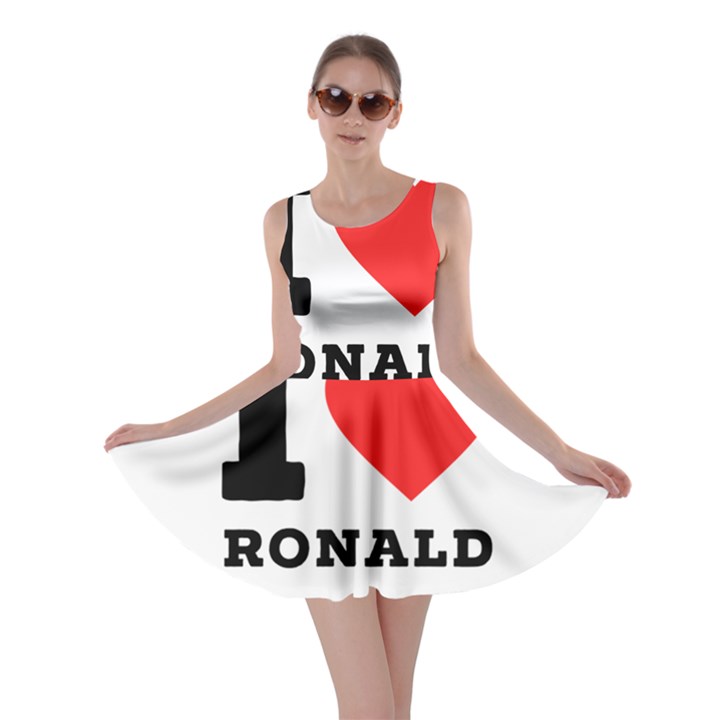 I love ronald Skater Dress