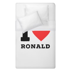 I Love Ronald Duvet Cover (single Size) by ilovewhateva