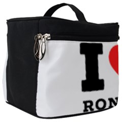 I Love Ronald Make Up Travel Bag (big) by ilovewhateva