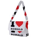 I love ronald Full Print Messenger Bag (S) View1