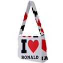 I love ronald Full Print Messenger Bag (S) View2