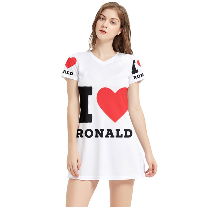 I love ronald Women s Sports Skirt