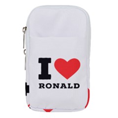 I Love Ronald Waist Pouch (small) by ilovewhateva