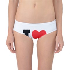 I Love Timothy Classic Bikini Bottoms by ilovewhateva