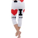 I love timothy Capri Yoga Leggings View4