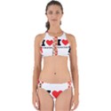 I love timothy Perfectly Cut Out Bikini Set View1