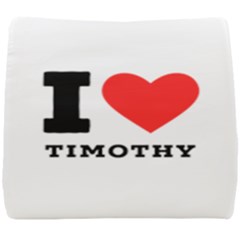 I Love Timothy Seat Cushion by ilovewhateva