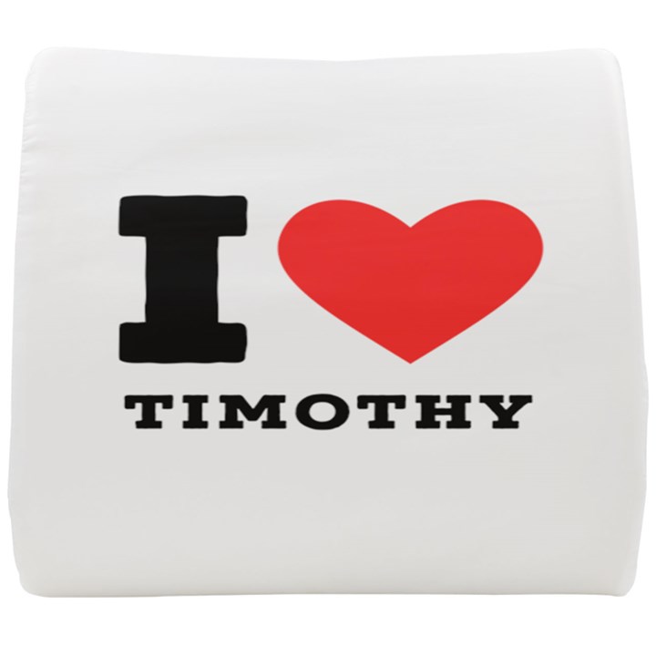 I love timothy Seat Cushion