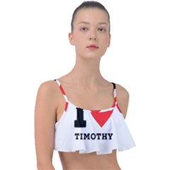 I Love Timothy Frill Bikini Top by ilovewhateva