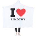 I love timothy Wearable Blanket View2