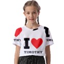 I love timothy Kids  Basic Tee View1