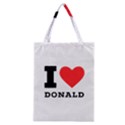 I love donald Classic Tote Bag View1