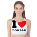 I love donald Tank Bikini Top View1