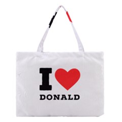 I Love Donald Medium Tote Bag by ilovewhateva