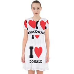 I Love Donald Adorable In Chiffon Dress by ilovewhateva