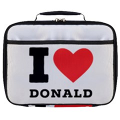 I Love Donald Full Print Lunch Bag by ilovewhateva