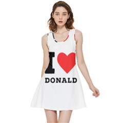 I Love Donald Inside Out Reversible Sleeveless Dress by ilovewhateva