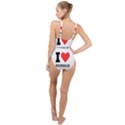 I love donald High Neck One Piece Swimsuit View2