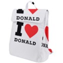 I love donald Flap Top Backpack View1