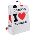 I love donald Flap Top Backpack View2