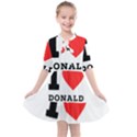 I love donald Kids  All Frills Chiffon Dress View1