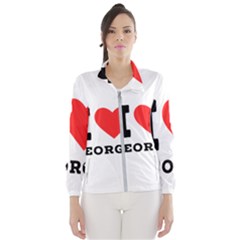 I Love George Women s Windbreaker by ilovewhateva