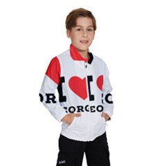 I Love George Kids  Windbreaker by ilovewhateva